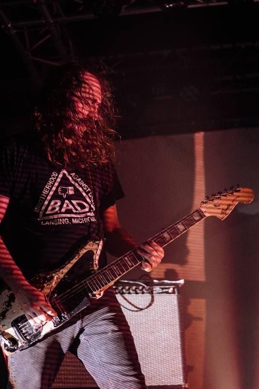 A Place to Bury Strangers. Concert. Monk Club. 20.04.2026