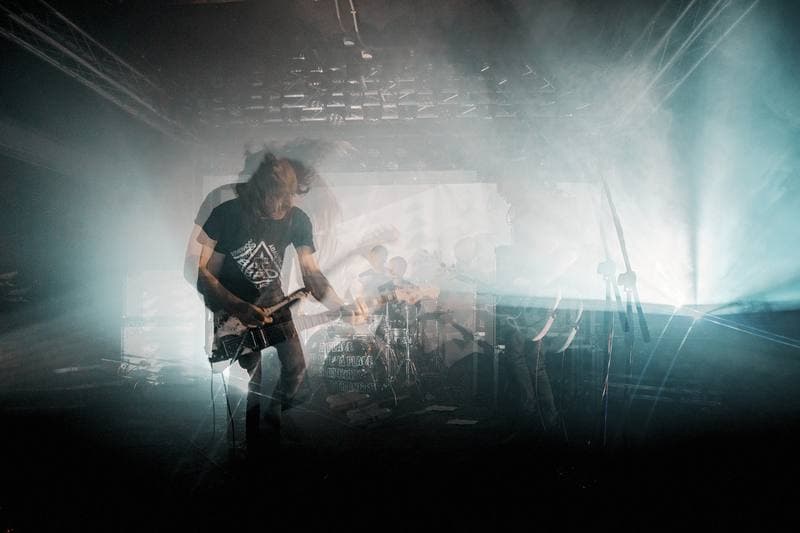 A Place to Bury Strangers. Concert. Monk Club. 20.04.2026