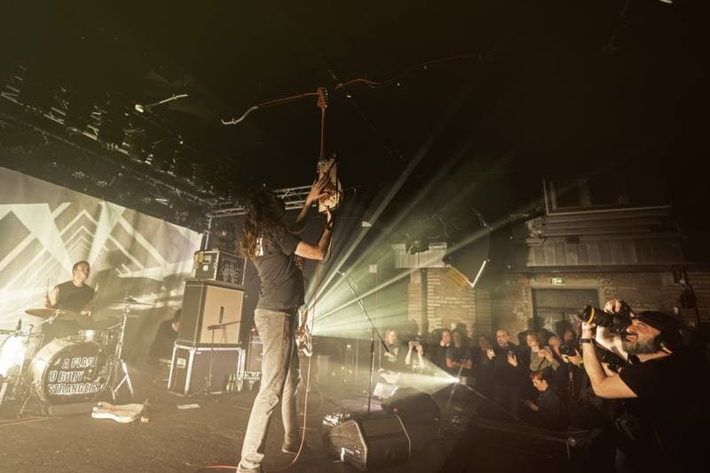 A Place to Bury Strangers. Concert. Monk Club. 20.04.2026