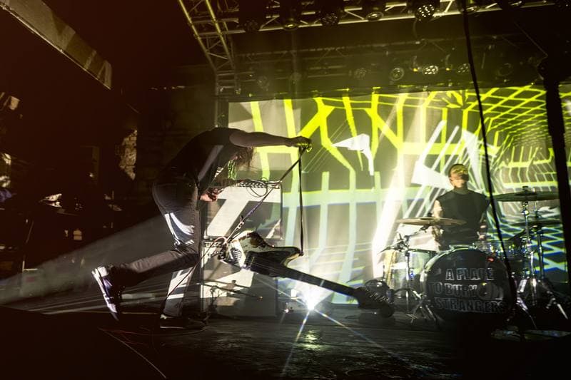 A Place to Bury Strangers. Concert. Monk Club. 20.04.2026
