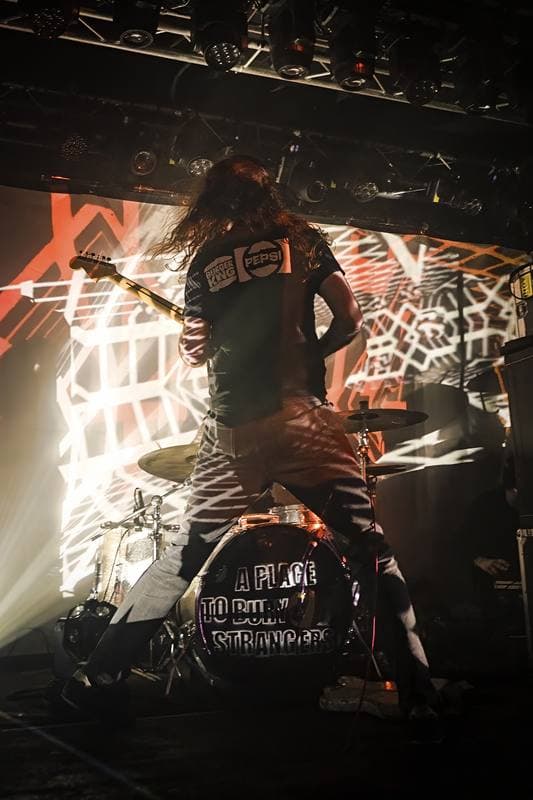 A Place to Bury Strangers. Concert. Monk Club. 20.04.2026