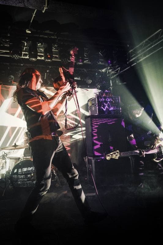 A Place to Bury Strangers. Concert. Monk Club. 20.04.2026