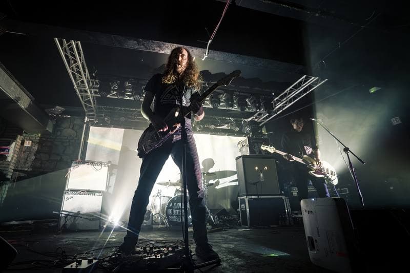 A Place to Bury Strangers. Concert. Monk Club. 20.04.2026