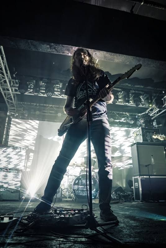A Place to Bury Strangers. Concert. Monk Club. 20.04.2026