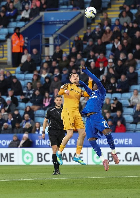 Football. Sky Bet Championship. Leicester City - Hull City. 21.04.2026