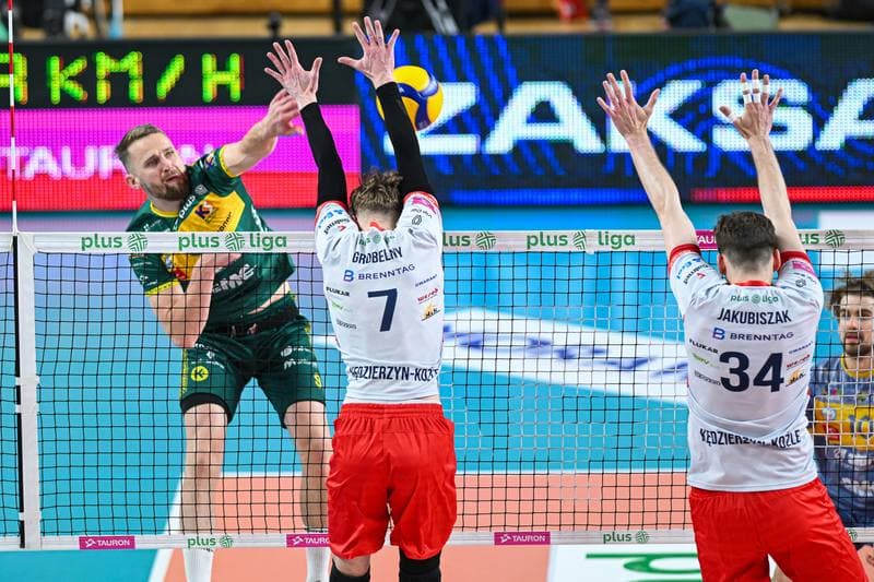 Volleyball. PlusLiga. Zaksa Kedzierzyn-Kozle - Aluron CMC Warta Zawiercie. 06.04.2026