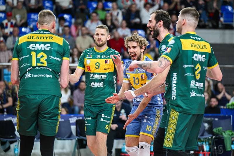 Volleyball. PlusLiga. Zaksa Kedzierzyn-Kozle - Aluron CMC Warta Zawiercie. 06.04.2026