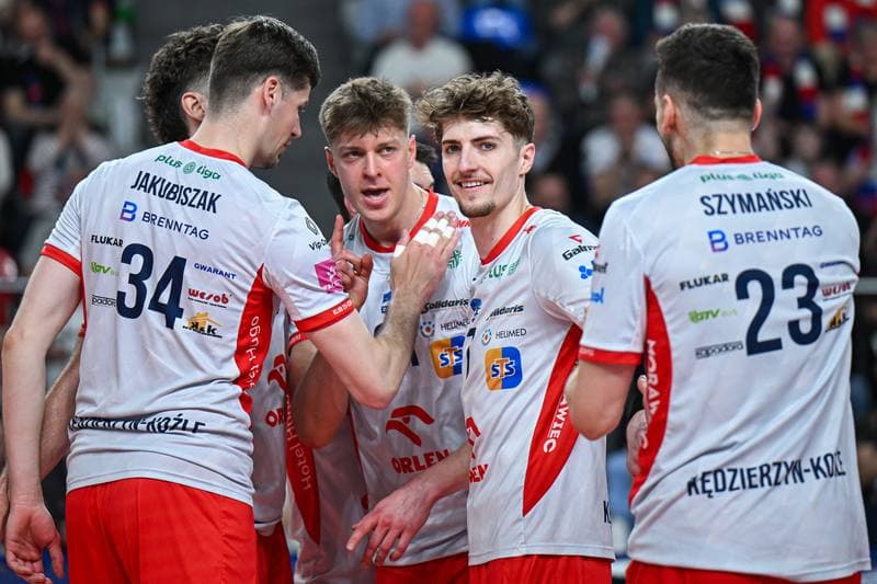 Volleyball. PlusLiga. Zaksa Kedzierzyn-Kozle - Aluron CMC Warta Zawiercie. 06.04.2026