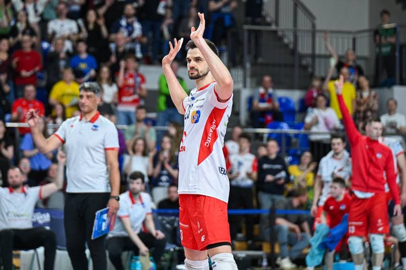 Volleyball. PlusLiga. Zaksa Kedzierzyn-Kozle - Aluron CMC Warta Zawiercie. 06.04.2026