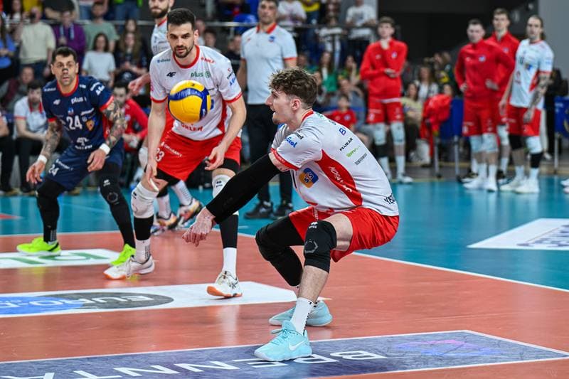 Volleyball. PlusLiga. Zaksa Kedzierzyn-Kozle - Aluron CMC Warta Zawiercie. 06.04.2026