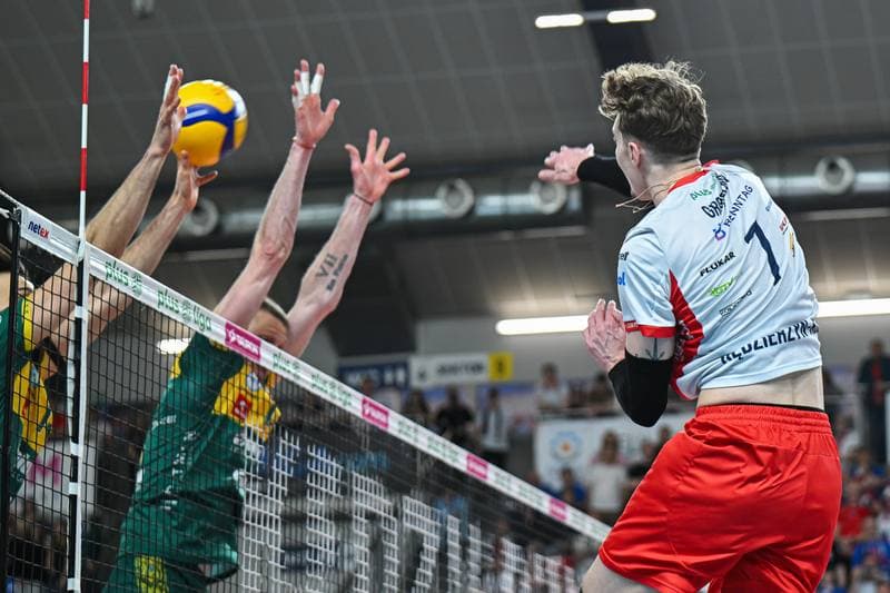 Volleyball. PlusLiga. Zaksa Kedzierzyn-Kozle - Aluron CMC Warta Zawiercie. 06.04.2026
