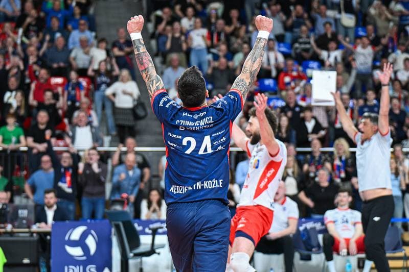 Volleyball. PlusLiga. Zaksa Kedzierzyn-Kozle - Aluron CMC Warta Zawiercie. 06.04.2026