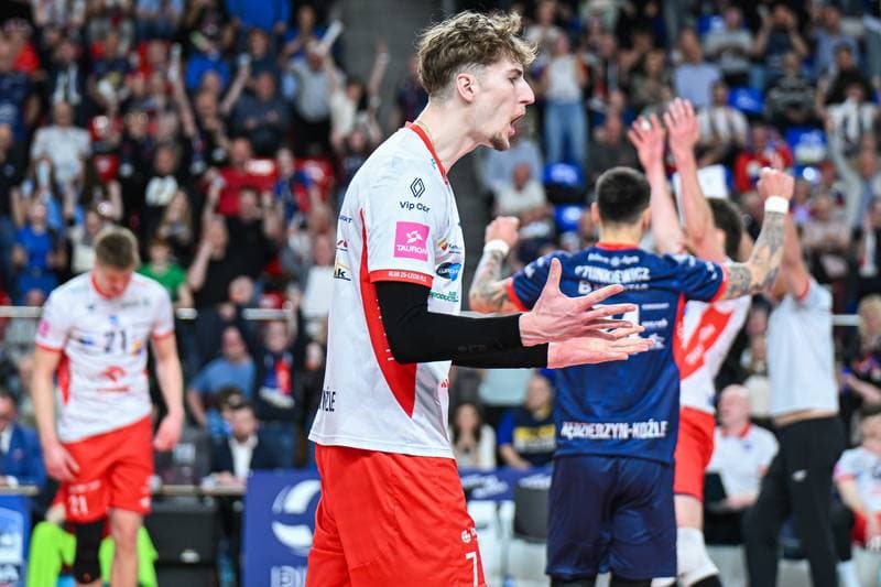 Volleyball. PlusLiga. Zaksa Kedzierzyn-Kozle - Aluron CMC Warta Zawiercie. 06.04.2026
