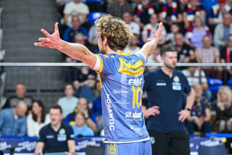 Volleyball. PlusLiga. Zaksa Kedzierzyn-Kozle - Aluron CMC Warta Zawiercie. 06.04.2026