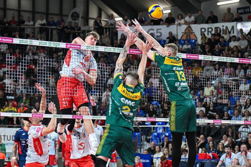 Volleyball. PlusLiga. Zaksa Kedzierzyn-Kozle - Aluron CMC Warta Zawiercie. 06.04.2026