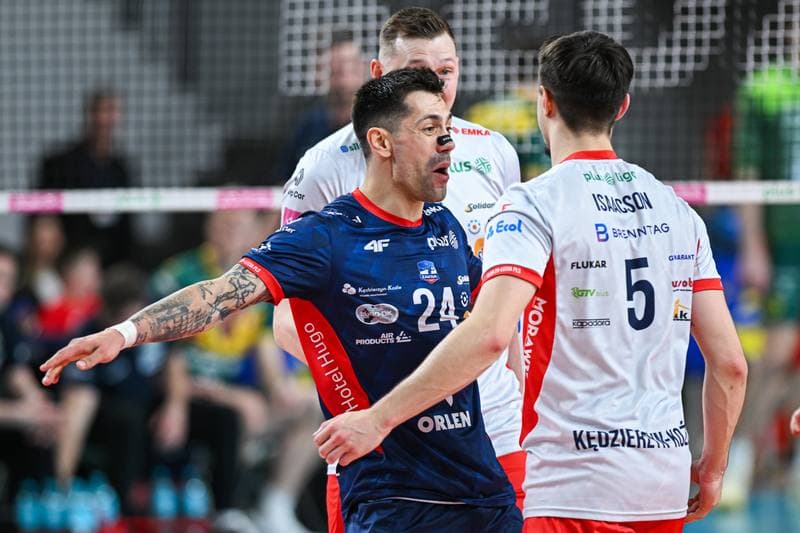Volleyball. PlusLiga. Zaksa Kedzierzyn-Kozle - Aluron CMC Warta Zawiercie. 06.04.2026