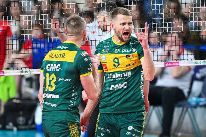 Volleyball. PlusLiga. Zaksa Kedzierzyn-Kozle - Aluron CMC Warta Zawiercie. 06.04.2026
