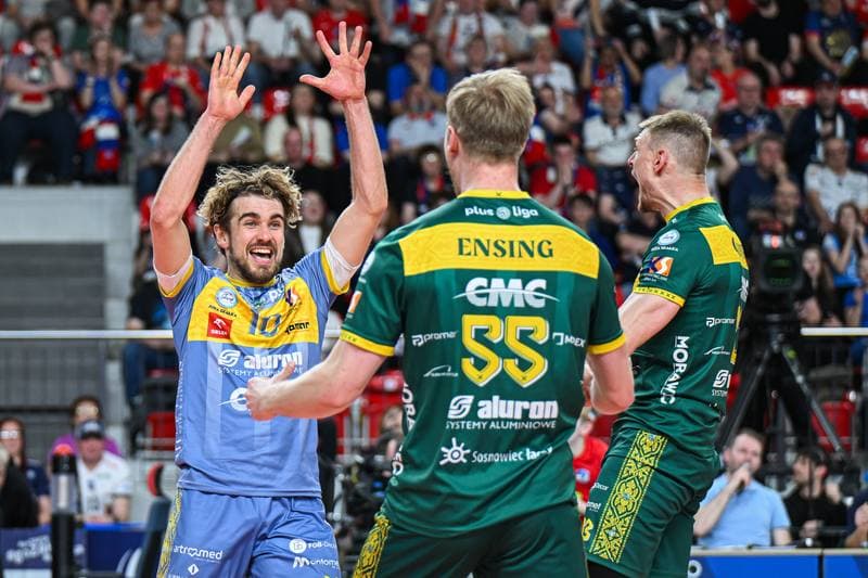 Volleyball. PlusLiga. Zaksa Kedzierzyn-Kozle - Aluron CMC Warta Zawiercie. 06.04.2026