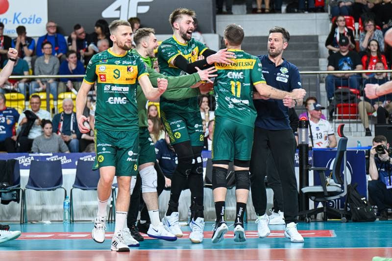 Volleyball. PlusLiga. Zaksa Kedzierzyn-Kozle - Aluron CMC Warta Zawiercie. 06.04.2026