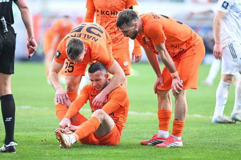 Football. PKO BP Ekstraklasa. Zaglebie Lubin - Radomiak Radom. 11.04.2026