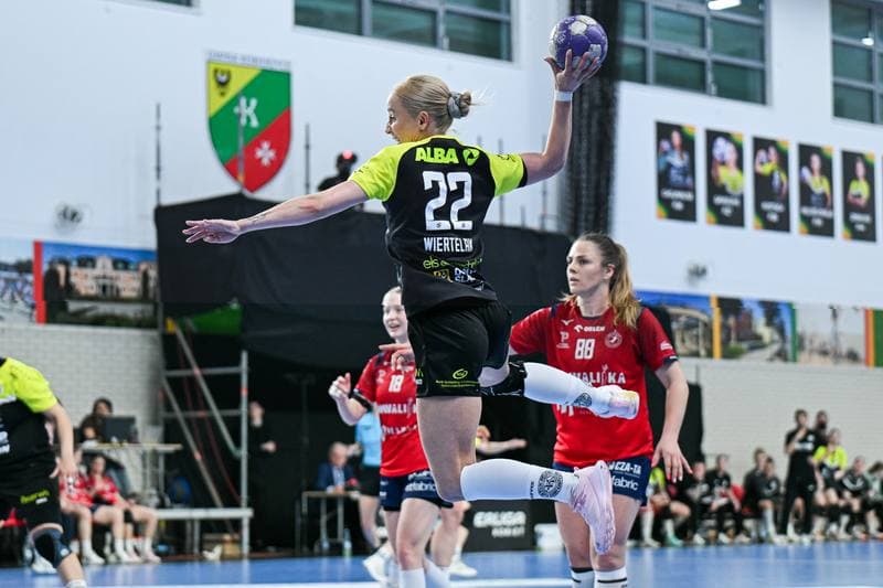 Handball. ORLEN Superliga Kobiet. KPR Gminy Kobierzyce - MKS Piotrcovia Piotrkow Trybunalski. 01.03.2026