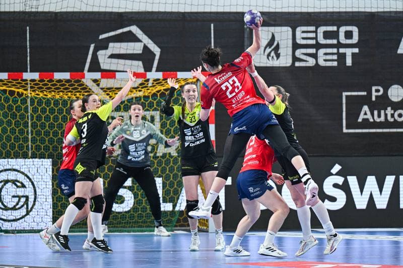 Handball. ORLEN Superliga Kobiet. KPR Gminy Kobierzyce - MKS Piotrcovia Piotrkow Trybunalski. 01.03.2026