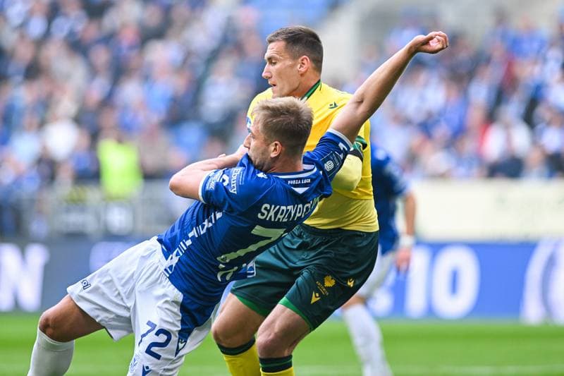 Football. PKO BP Ekstraklasa. Lech Poznan - GKS Katowice. 12.04.2026