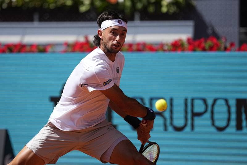 Tennis. Mutua Madrid Open. Dino Prizmic - Matteo Berrettini. 22.04.2026
