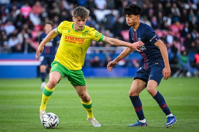 Football. Ligue 1. Paris Saint-Germain - FC Nantes. 22.04.2026