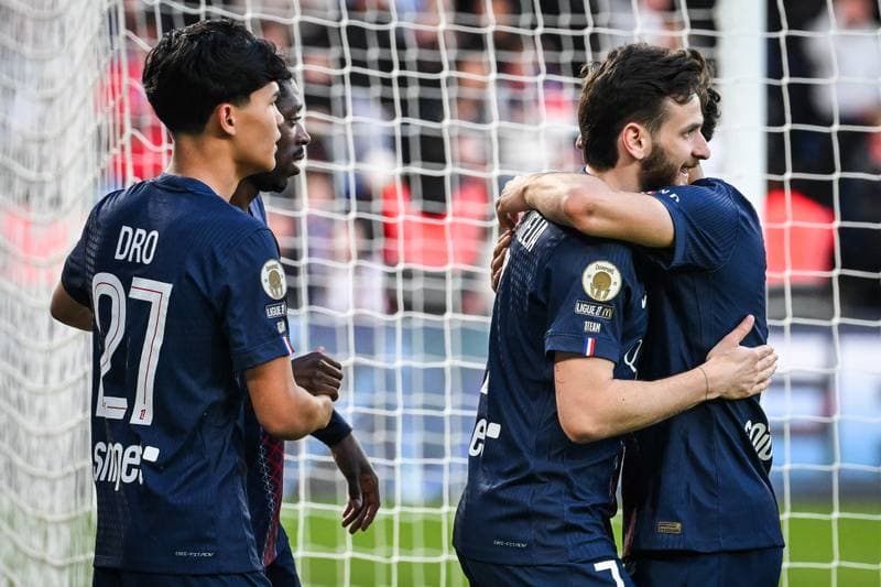 Football. Ligue 1. Paris Saint-Germain - FC Nantes. 22.04.2026