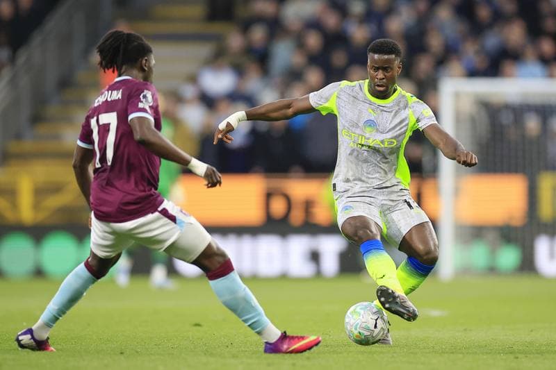 Football. Premier League. Burnley - Manchester City. 22.04.2026