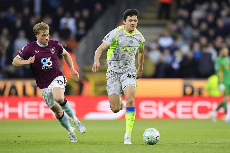 Football. Premier League. Burnley - Manchester City. 22.04.2026