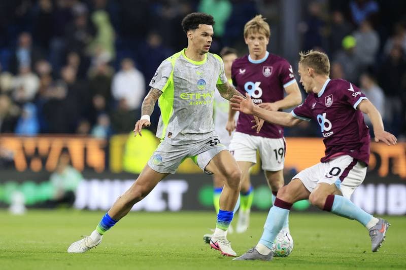 Football. Premier League. Burnley - Manchester City. 22.04.2026