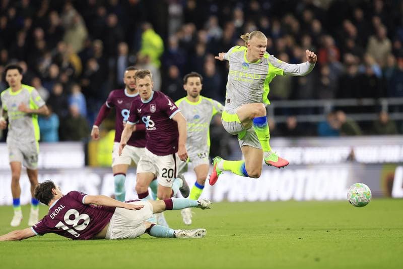 Football. Premier League. Burnley - Manchester City. 22.04.2026