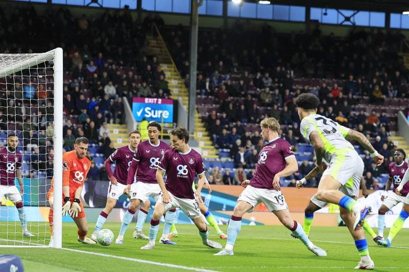 Football. Premier League. Burnley - Manchester City. 22.04.2026