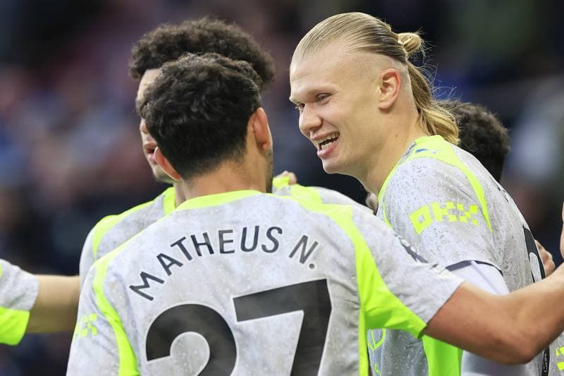 Football. Premier League. Burnley - Manchester City. 22.04.2026