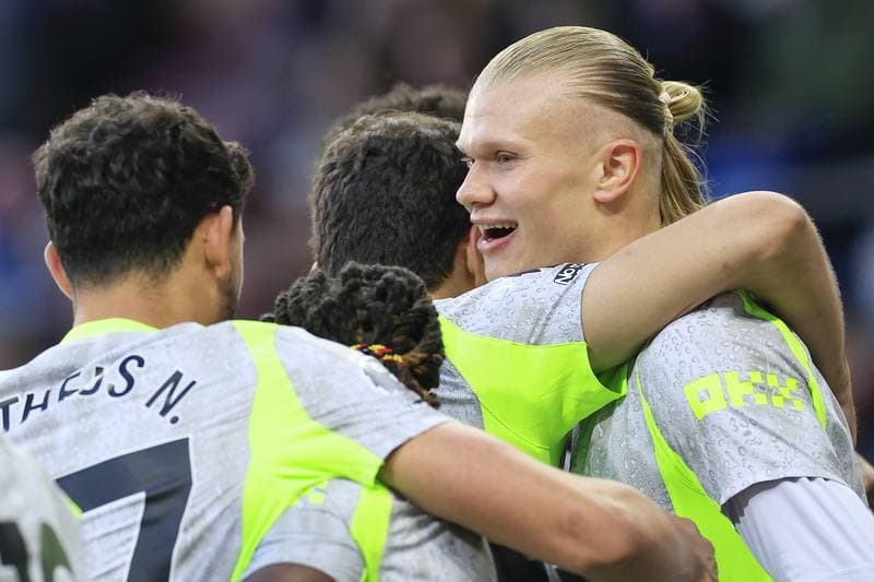 Football. Premier League. Burnley - Manchester City. 22.04.2026
