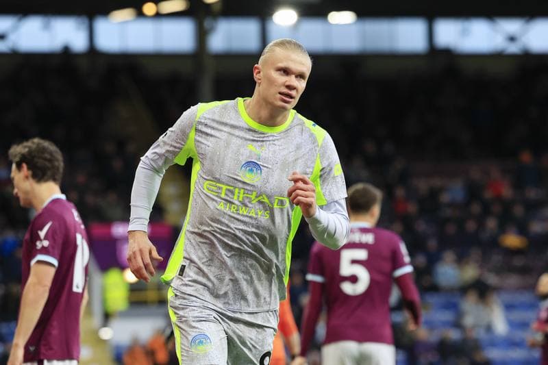 Football. Premier League. Burnley - Manchester City. 22.04.2026