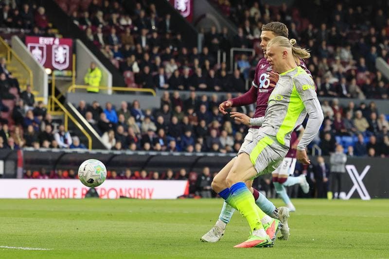 Football. Premier League. Burnley - Manchester City. 22.04.2026