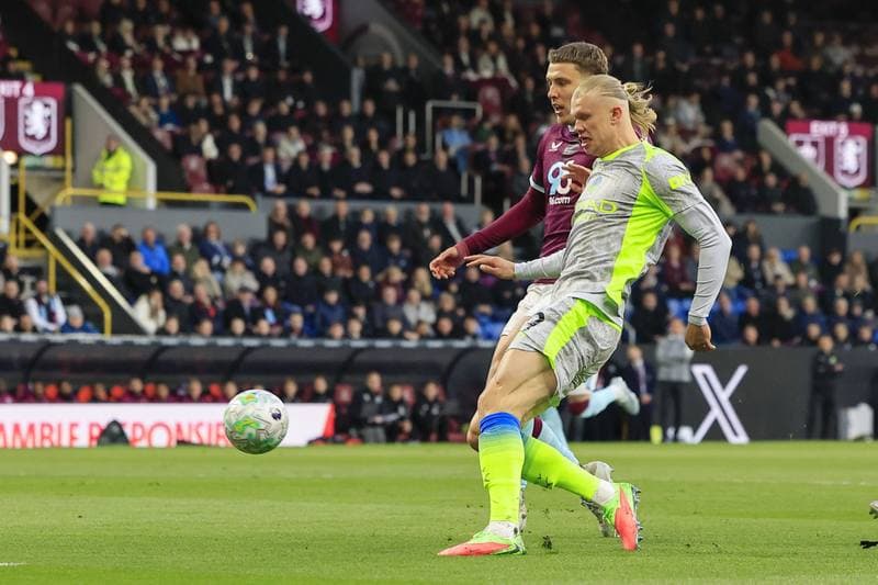 Football. Premier League. Burnley - Manchester City. 22.04.2026
