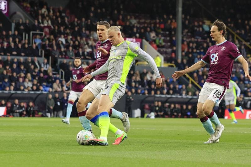 Football. Premier League. Burnley - Manchester City. 22.04.2026