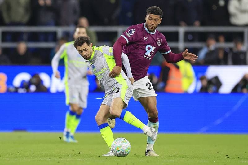 Football. Premier League. Burnley - Manchester City. 22.04.2026