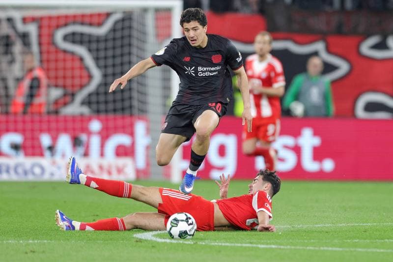 Football. German Cup. Bayer Leverkusen - Bayern Munich. 22.04.2026