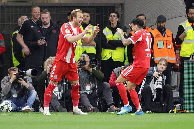 Football. German Cup. Bayer Leverkusen - Bayern Munich. 22.04.2026