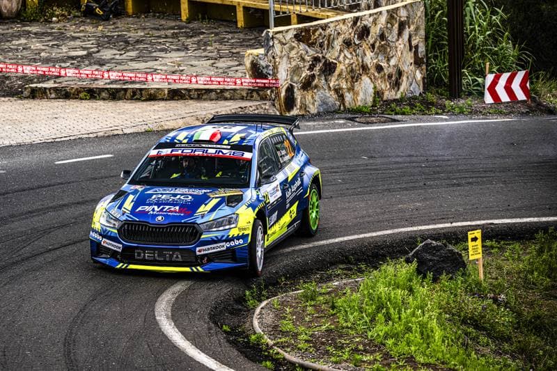 Motorsport. WRC. Rally Islas Canarias. 22.04.2026
