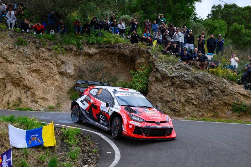 Motorsport. WRC. Rally Islas Canarias. 23.04.2026