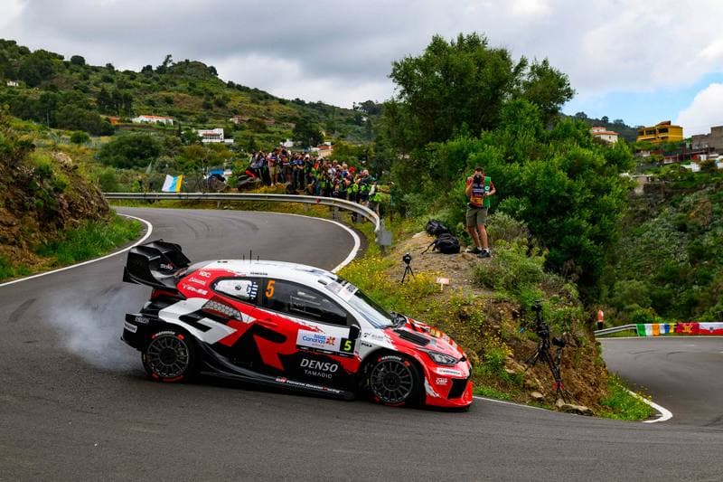 Motorsport. WRC. Rally Islas Canarias. 23.04.2026