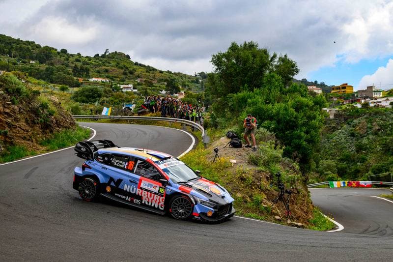 Motorsport. WRC. Rally Islas Canarias. 23.04.2026