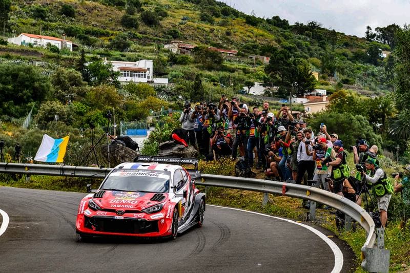 Motorsport. WRC. Rally Islas Canarias. 23.04.2026