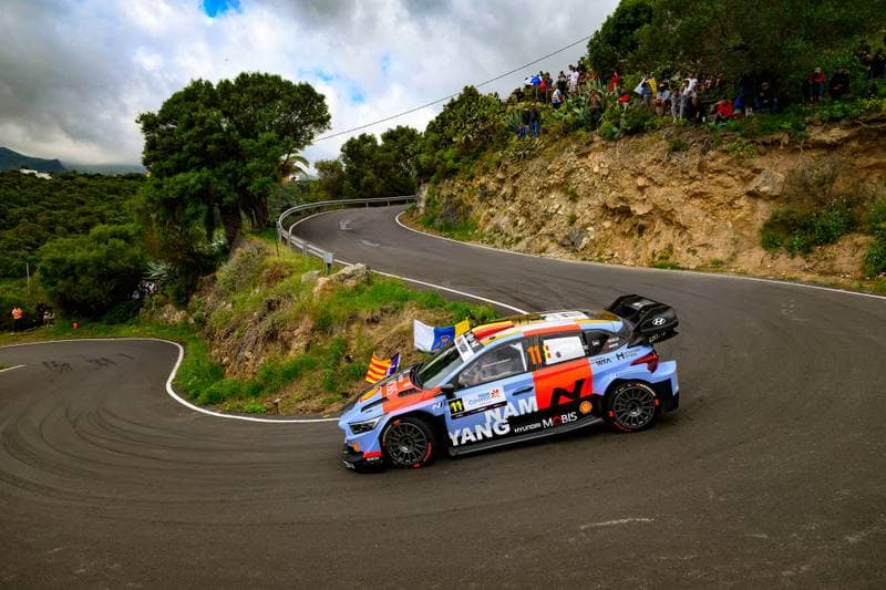 Motorsport. WRC. Rally Islas Canarias. 23.04.2026